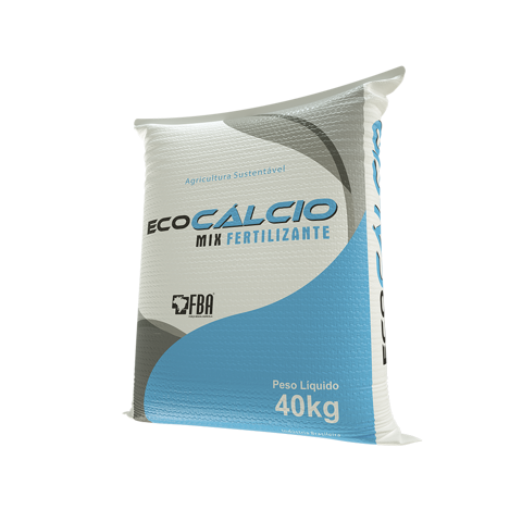 Produto ECO CÁLCIO - fornecimento de Ca, Mg e S com B e Zn
